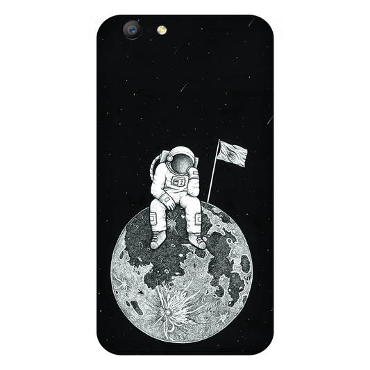 Astronaut on the Moon Case Oppo A39