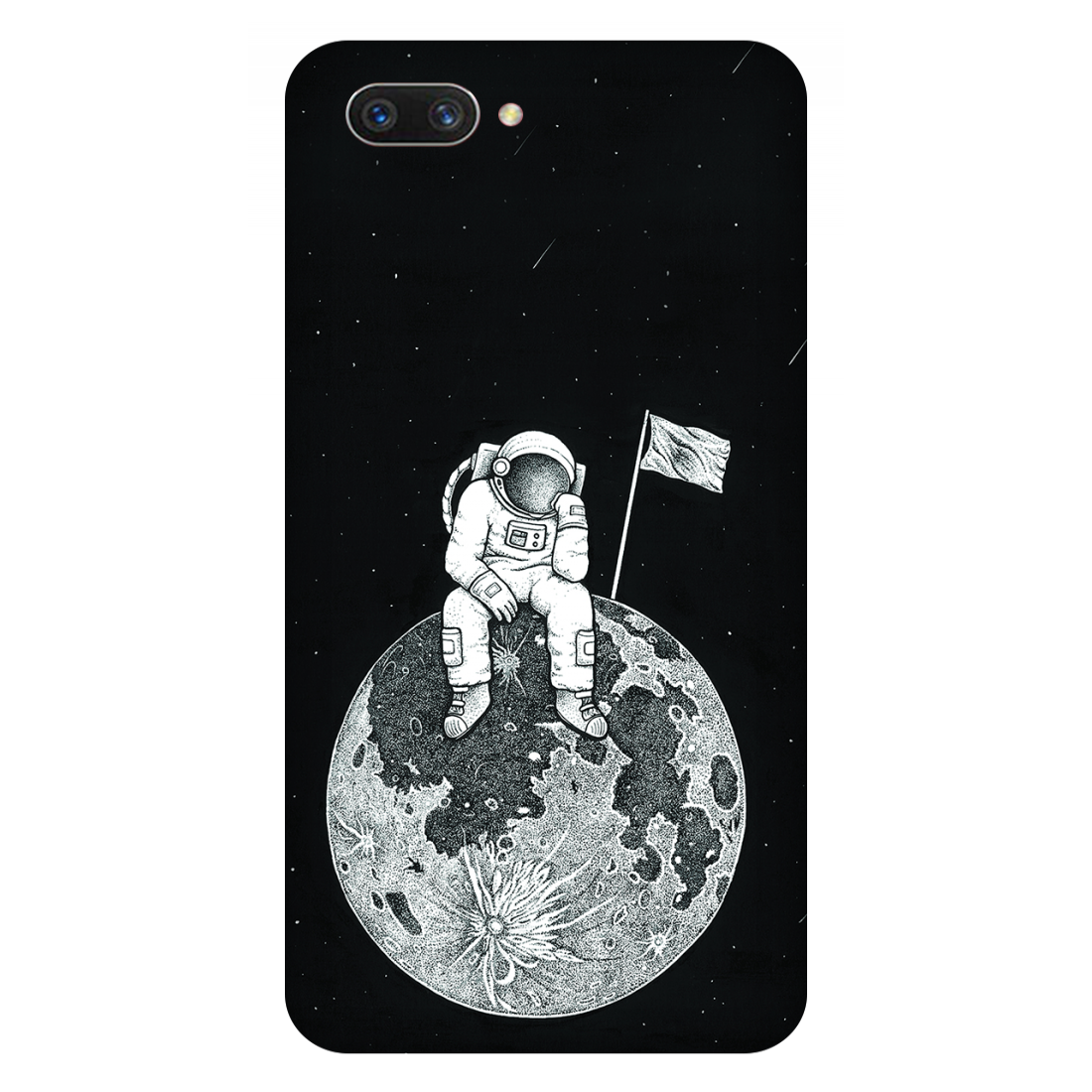 Astronaut on the Moon Case Oppo A3s