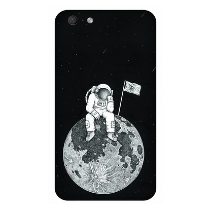 Astronaut on the Moon Case Oppo A71