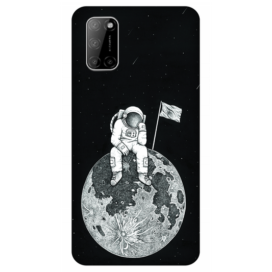 Astronaut on the Moon Case Oppo A72