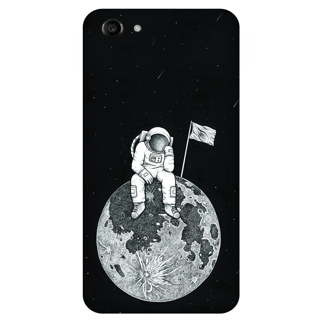 Astronaut on the Moon Case Oppo A75s