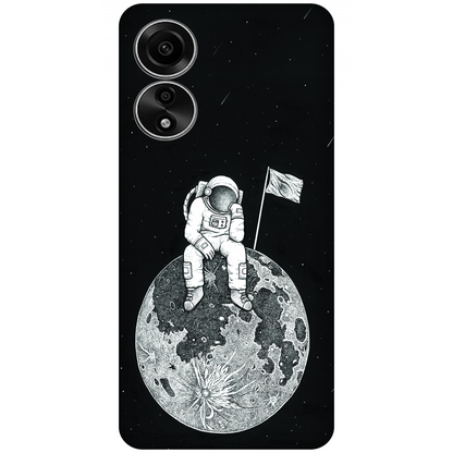 Astronaut on the Moon Case Oppo A78 4G