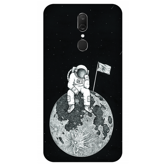 Astronaut on the Moon Case Oppo A9