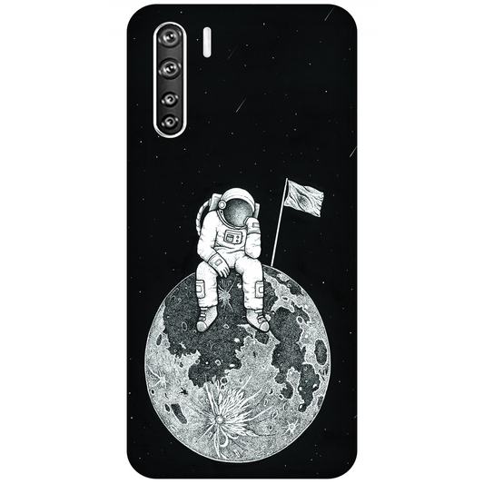 Astronaut on the Moon Case Oppo A91