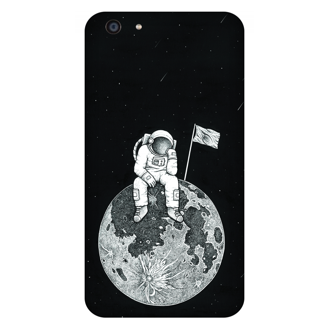 Astronaut on the Moon Case Oppo F3