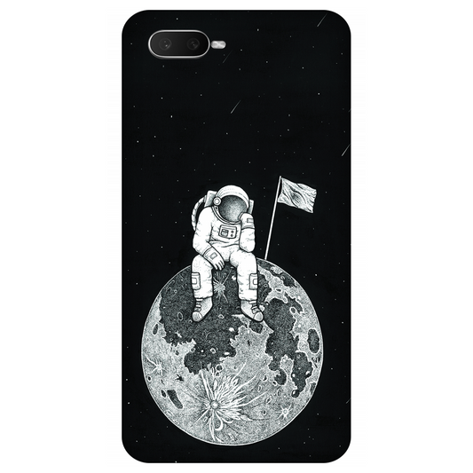 Astronaut on the Moon Case Oppo K1