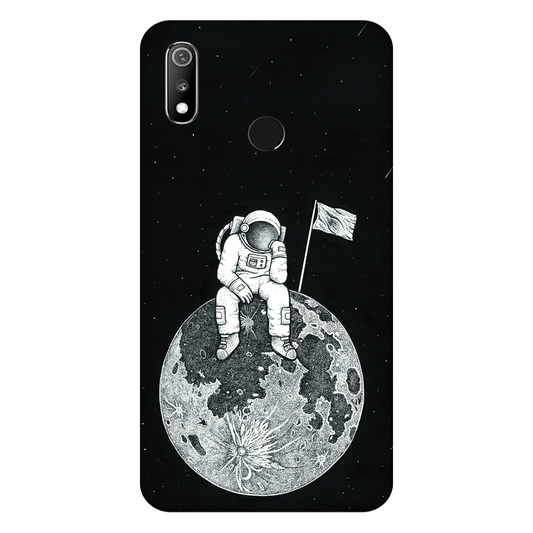 Astronaut on the Moon Case Realme 3