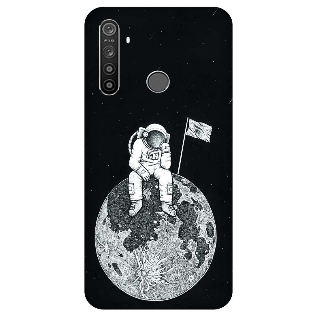 Astronaut on the Moon Case Realme 5