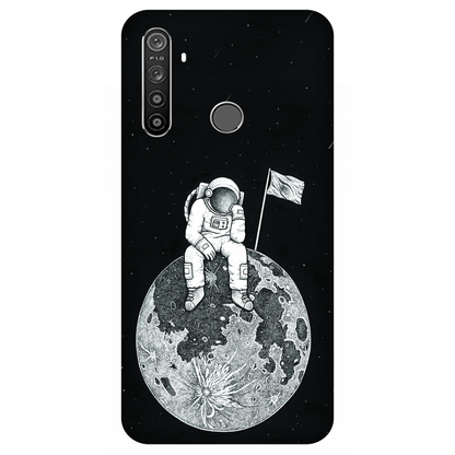 Astronaut on the Moon Case Realme 5