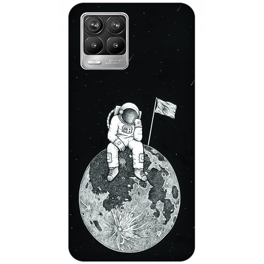 Astronaut on the Moon Case Realme 8