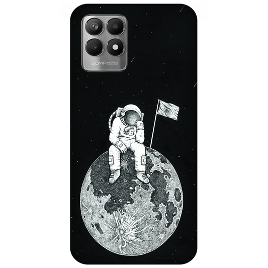 Astronaut on the Moon Case Realme 8i