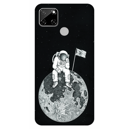 Astronaut on the Moon Case Realme C12