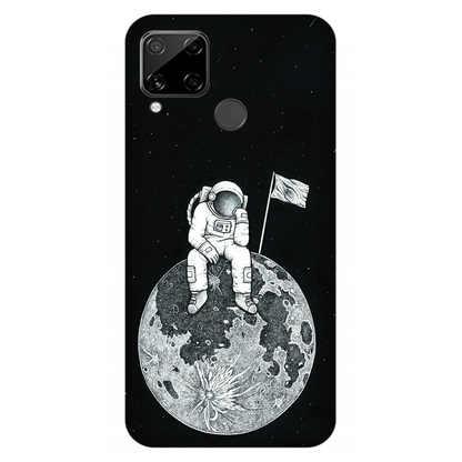 Astronaut on the Moon Case Realme C15