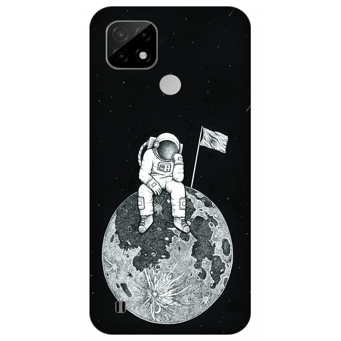 Astronaut on the Moon Case Realme C21