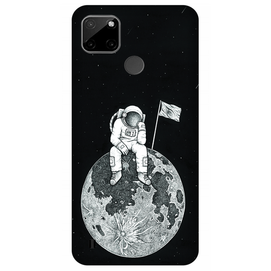 Astronaut on the Moon Case Realme C21Y