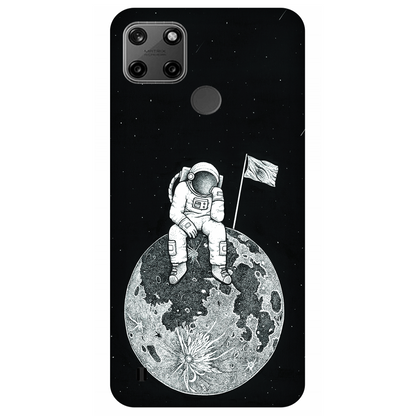 Astronaut on the Moon Case Realme C25Y