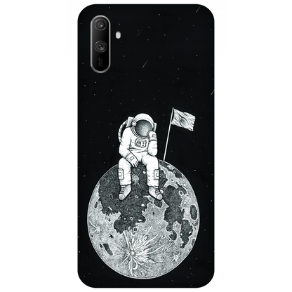 Astronaut on the Moon Case Realme C3