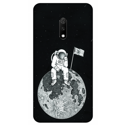 Astronaut on the Moon Case Realme X