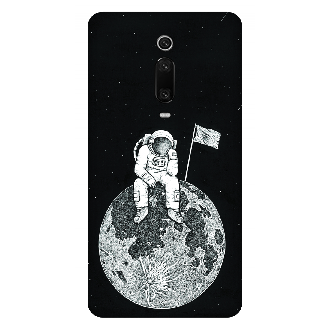 Astronaut on the Moon Case Redmi K20