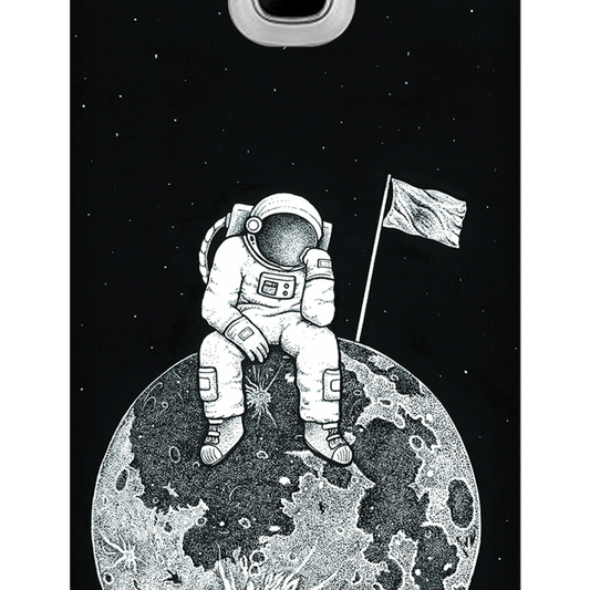Astronaut on the Moon Case Samsung Galaxy J2 (2016)