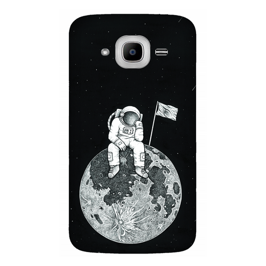 Astronaut on the Moon Case Samsung Galaxy J2Pro (2016)