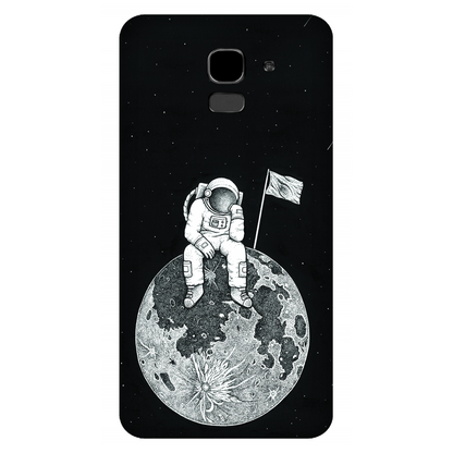 Astronaut on the Moon Case Samsung Galaxy J6