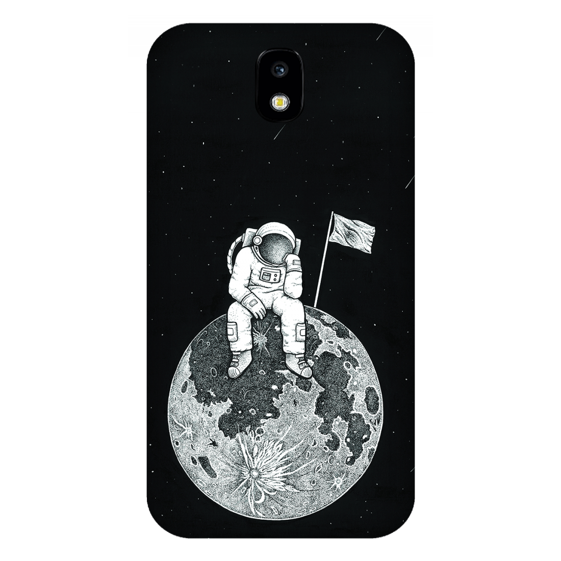 Astronaut on the Moon Case Samsung Galaxy J7 Pro