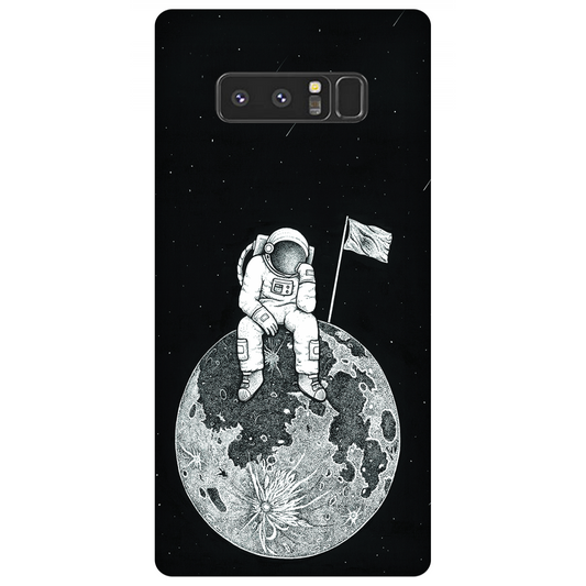Astronaut on the Moon Case Samsung Galaxy Note 8