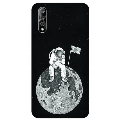 Astronaut on the Moon Case Vivo S1