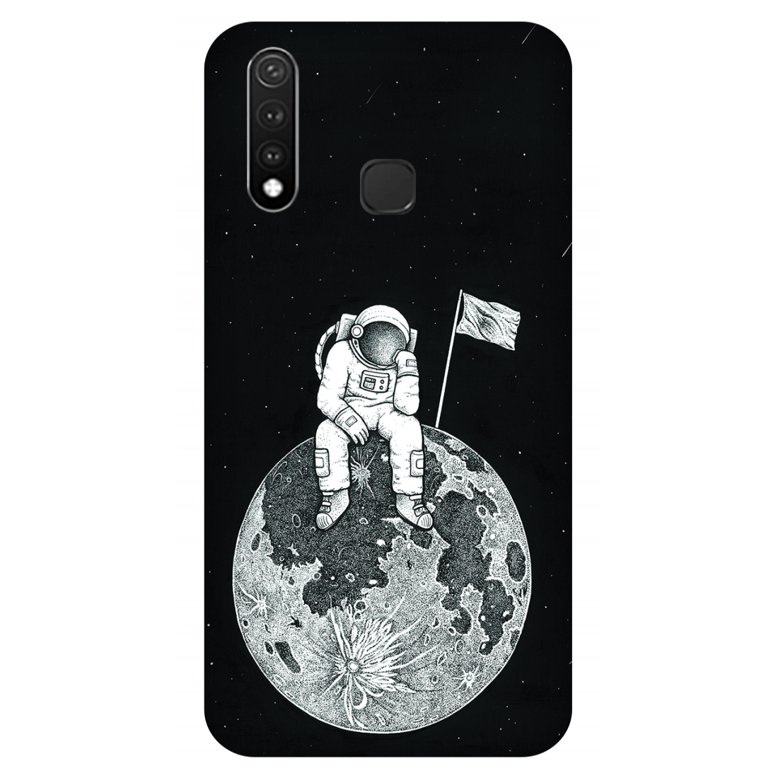 Astronaut on the Moon Case Vivo U3