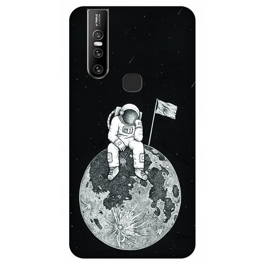 Astronaut on the Moon Case Vivo V15