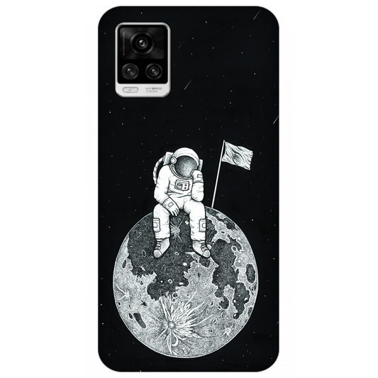 Astronaut on the Moon Case Vivo V20 Pro 5G