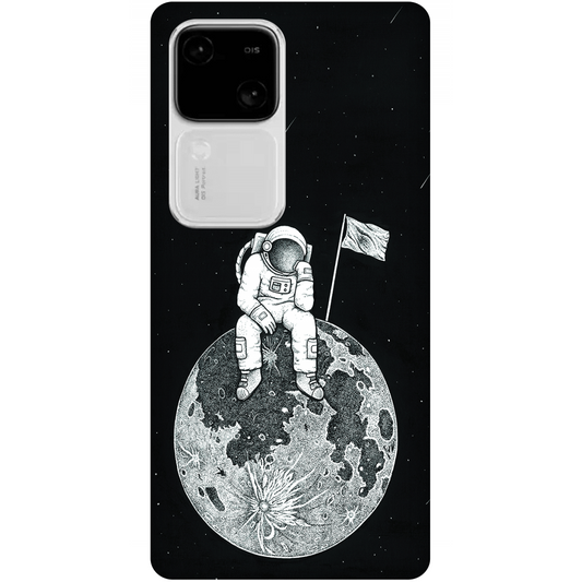 Astronaut on the Moon Case Vivo V30 5G