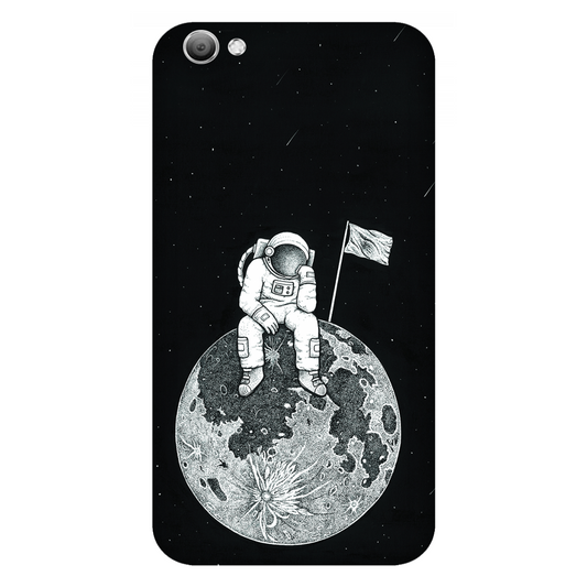 Astronaut on the Moon Case Vivo V5