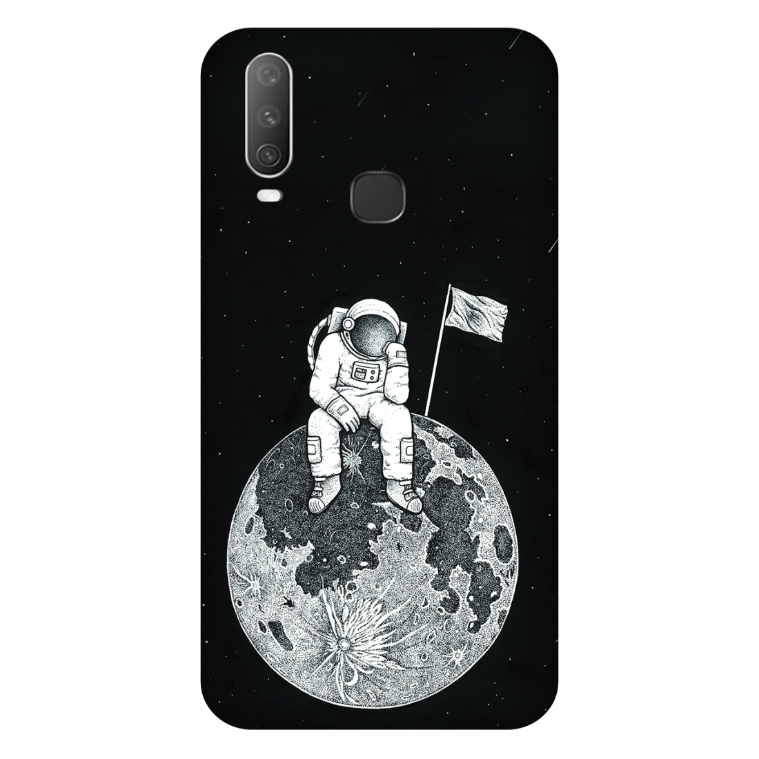 Astronaut on the Moon Case Vivo Y17