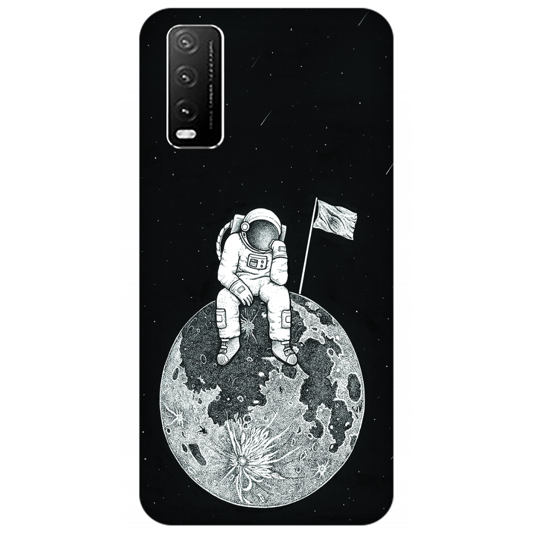 Astronaut on the Moon Case Vivo Y20