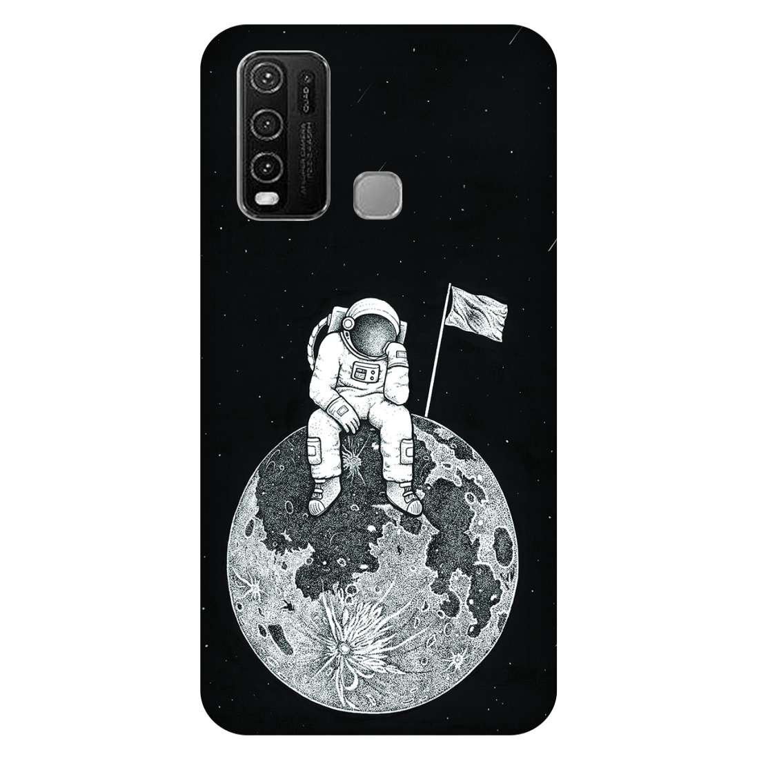 Astronaut on the Moon Case Vivo Y30 (2020)