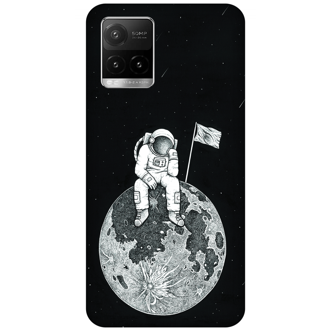 Astronaut on the Moon Case Vivo Y33s