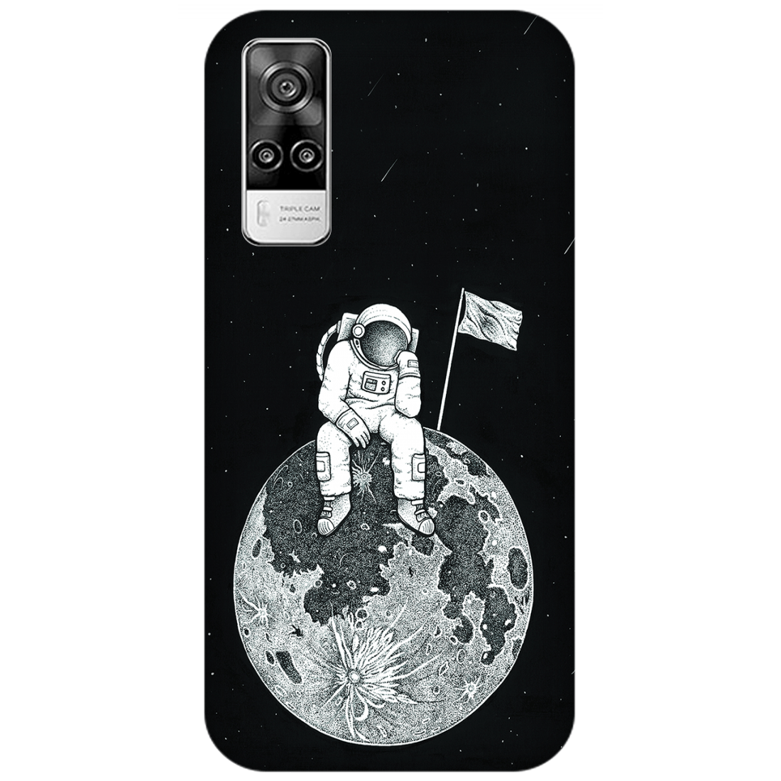 Astronaut on the Moon Case vivo Y51a