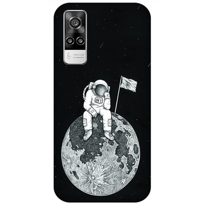 Astronaut on the Moon Case vivo Y51a