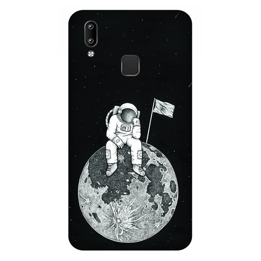 Astronaut on the Moon Case Vivo Y93 (Fingerprint)