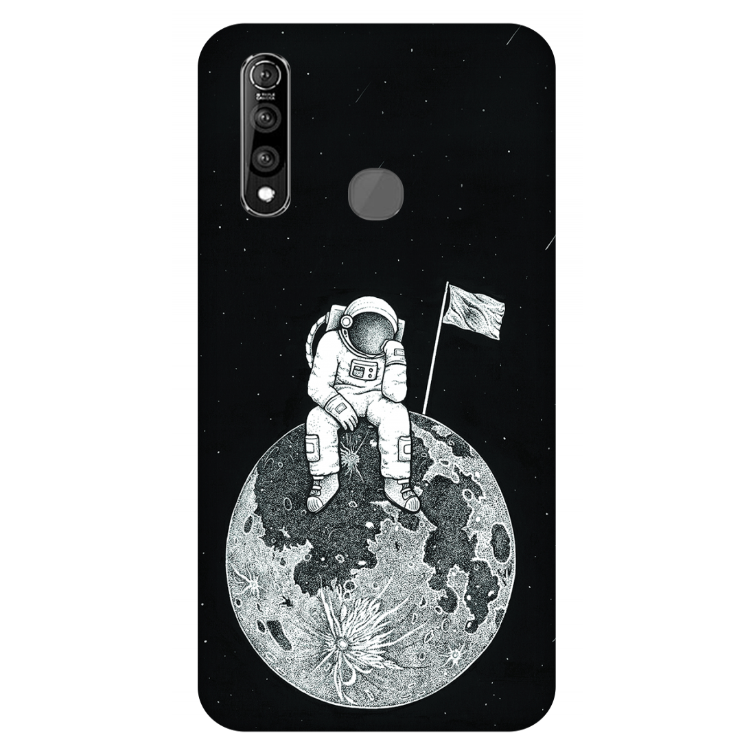 Astronaut on the Moon Case Vivo Z5x