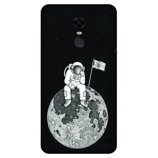 Astronaut on the Moon Case Xiaomi Redmi Note 5