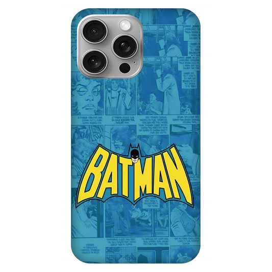 Batman Comic Collage Case