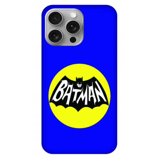 Batman Logo on Blue Case