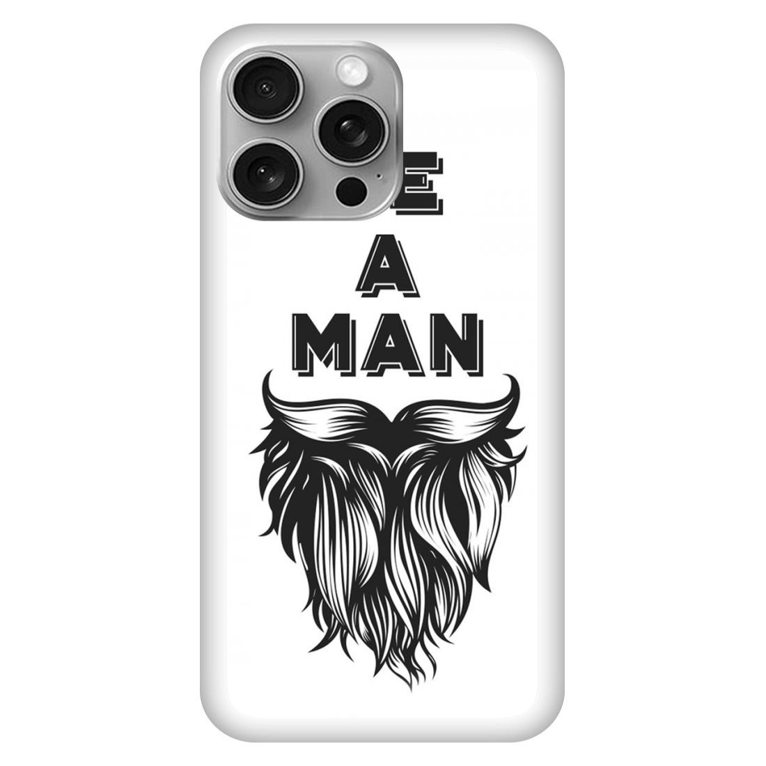 Beard Be A Man Case