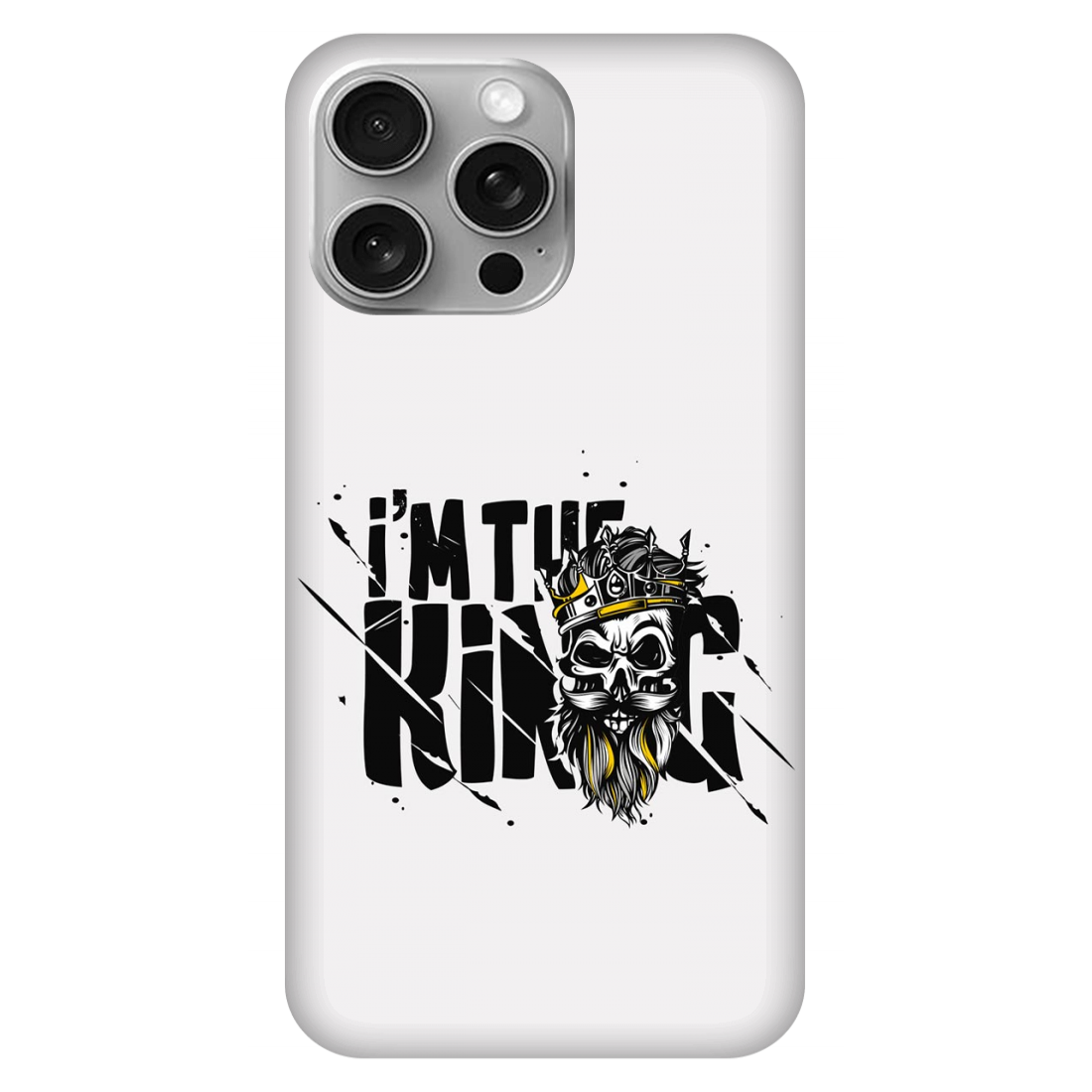 Beard Im The King Case