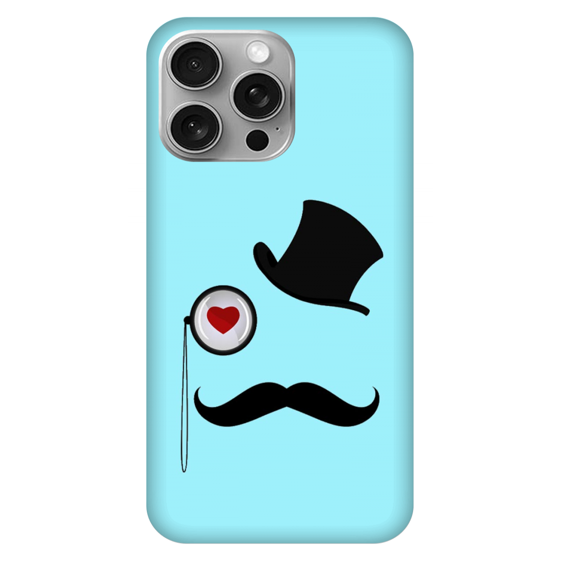 Beard Men Cap Case