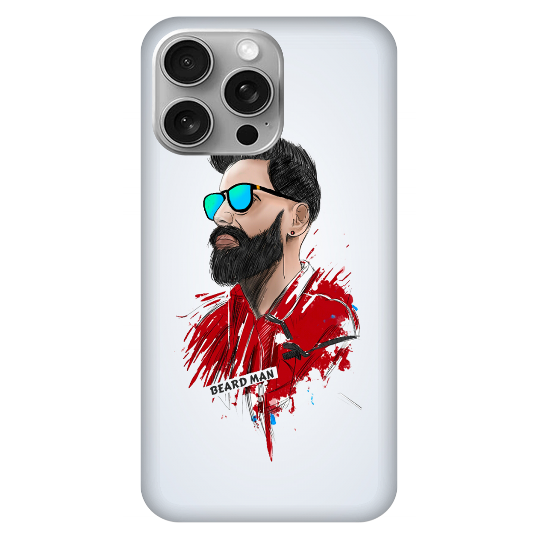 Beard Men Case