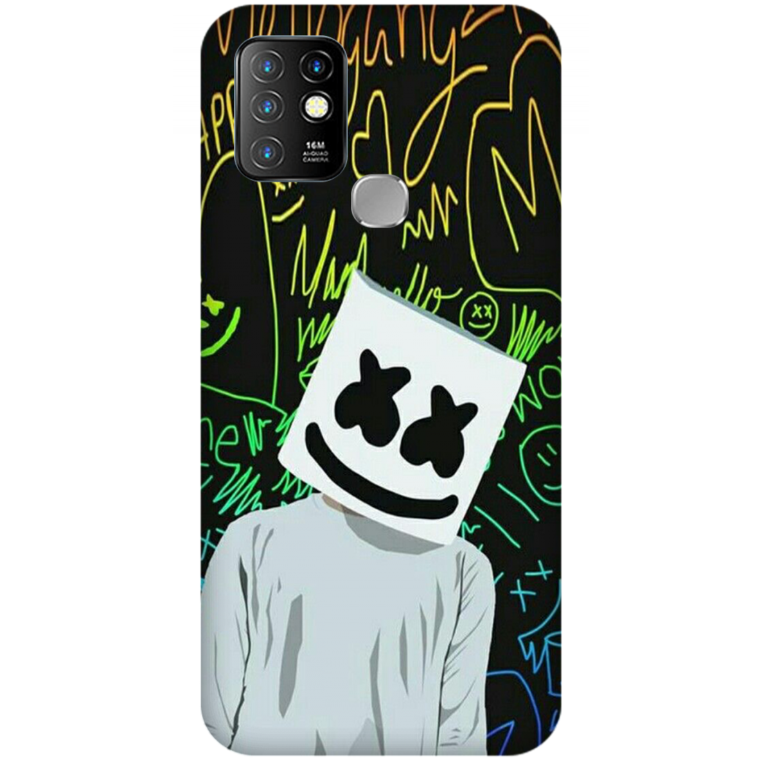 best marshmello ever Case Infinix Hot 10